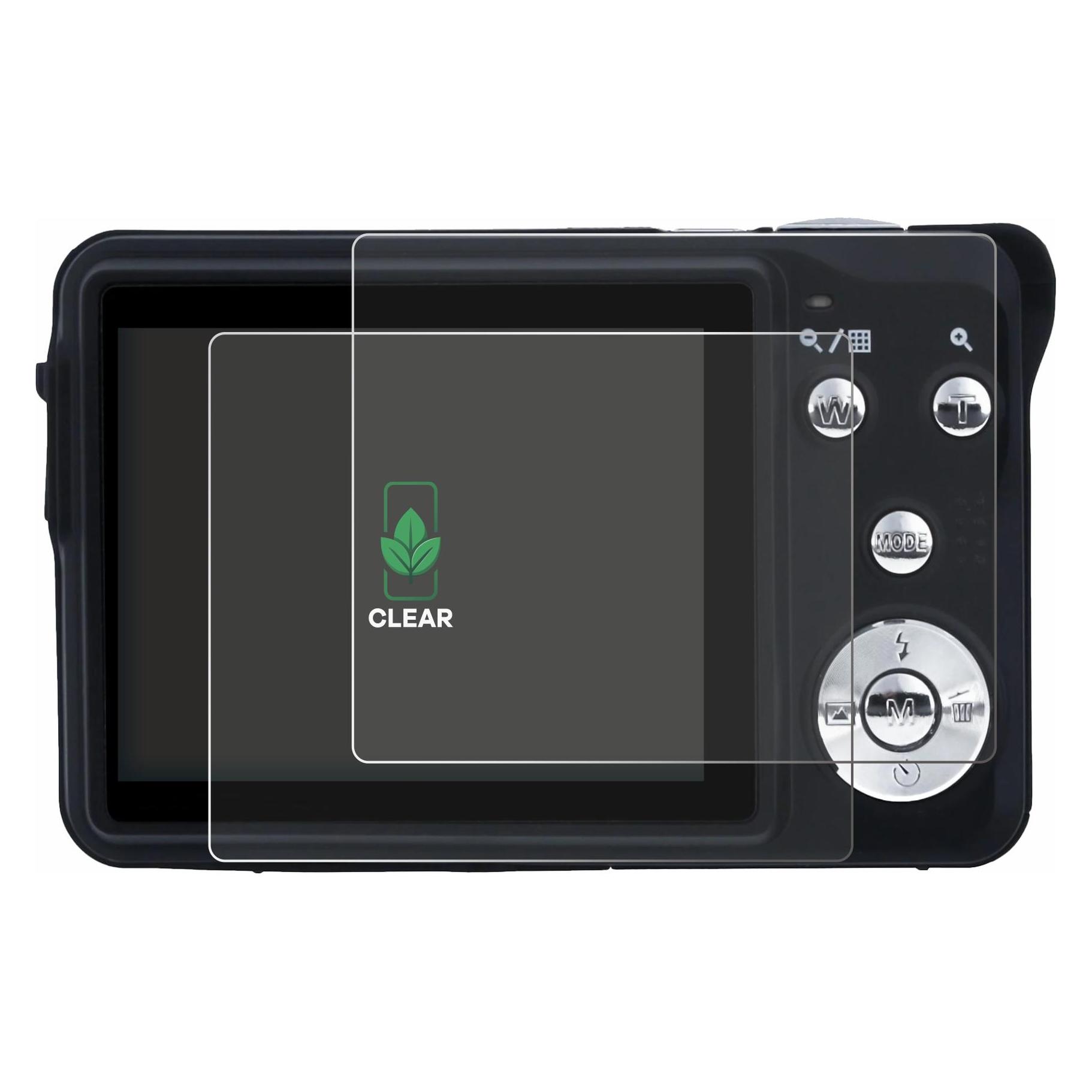 ScreenLeaf Schutzfolie für Rollei Compactline 880 Displayschutz Display Schutz Folie Klar Transparent (6161837)