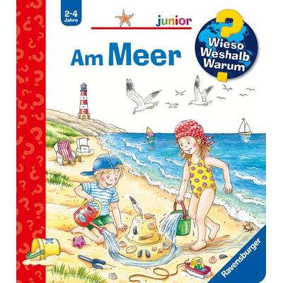 Am Meer / Wieso? Weshalb? Warum? Junior Bd. 17, Gebundene Ausgabe von Andrea Erne, Ravensburger Verlag GmbH, 978-3-473-32767-6