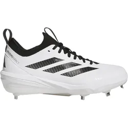 adidas Adizero Impact 2.0 Baseballschuhe Herren JH6732 - cloud white/core black/core black 42