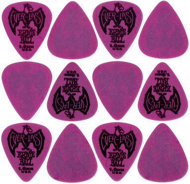 Ernie Ball Everlast Picks 1,00 mm Purple Violet