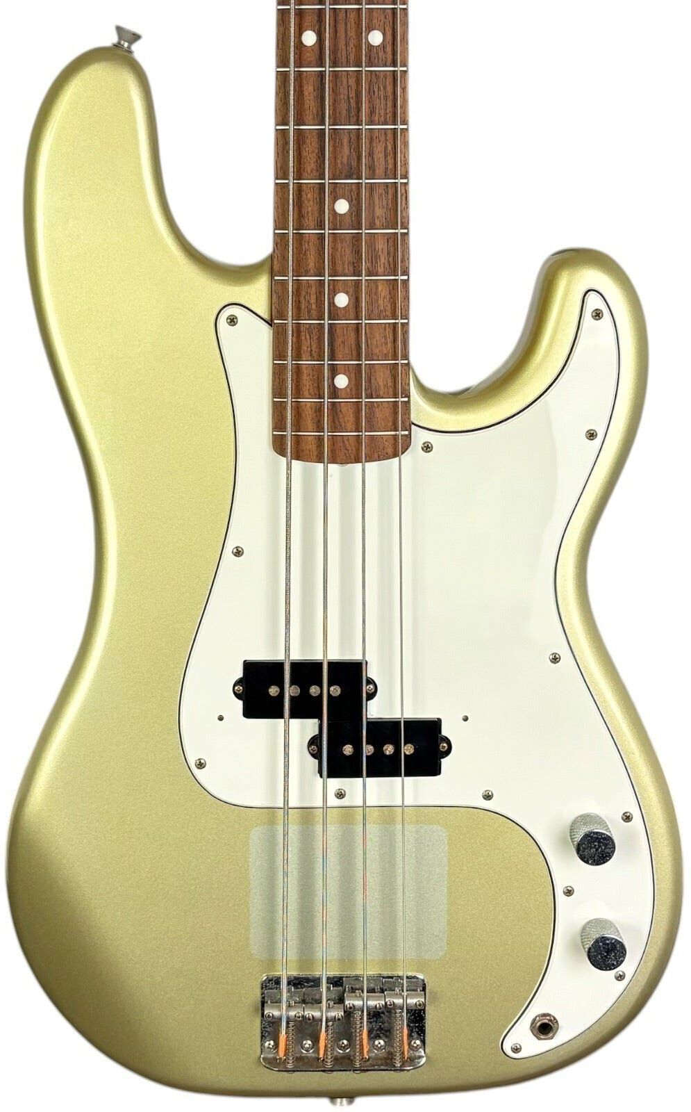 Fender Japan Precision Bass 1999-2002 - Or champagne   doré - Refurbished