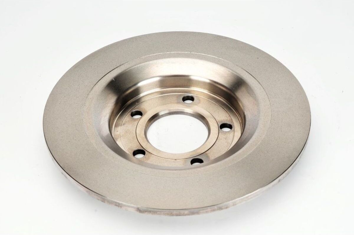 Bremsscheibe TEXTAR 92148200 hinten, voll, 1 Stück