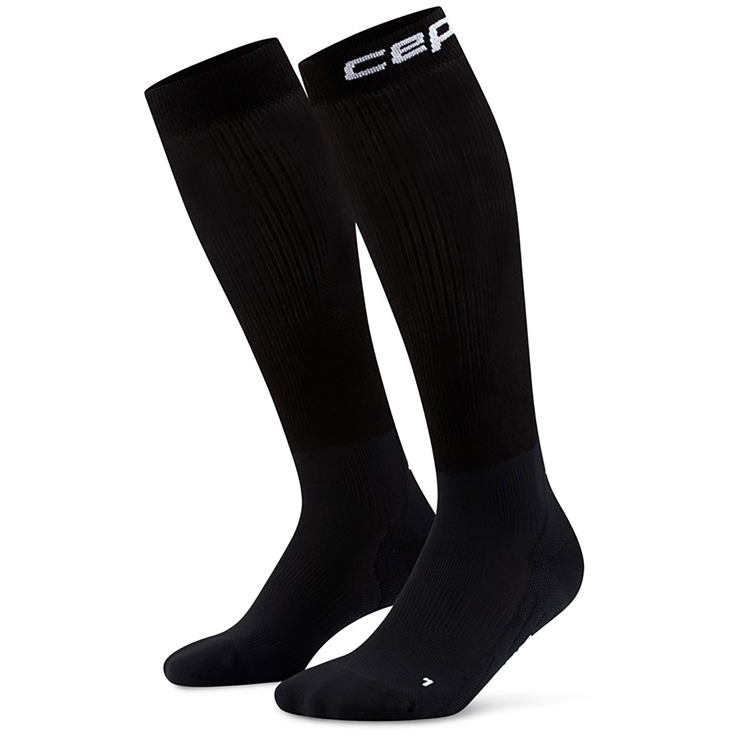 CEP Core Recovery Herren Laufsocken schwarz Größe 42 Laufen | Trailrunning Hautfreundlich