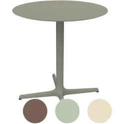 Resol »Toledo« Outdoor Tisch rund Ivory