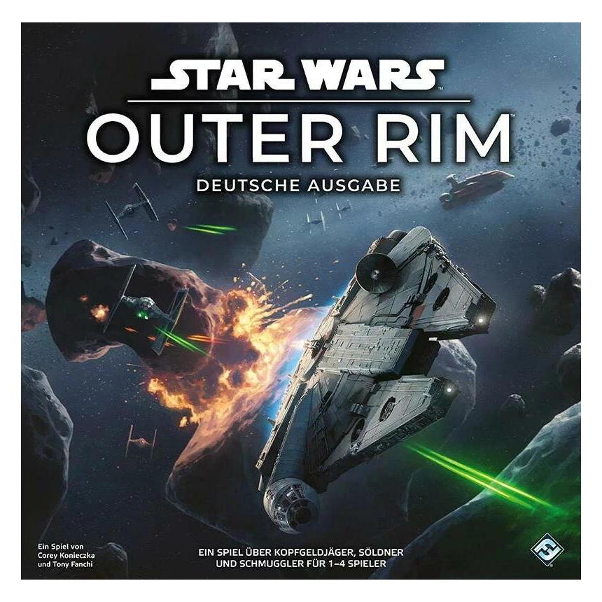 FFG Star Wars: Outer Rim (Deutsch, 1 - 4 Spieler) (985710)