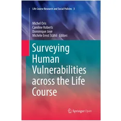 Surveying Human Vulnerabilities across the Life Course, Fachbücher