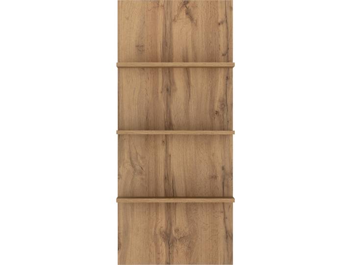 Ablageregal KOCHSTATION KS-Brindisi , braun (wotaneiche), B:50cm H:115cm T:18cm, Holzwerkstoff, Regale, Ablageregal, 50 cm breit, viel Ablagefläche