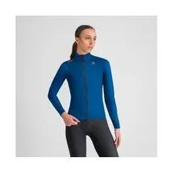 Sportful, Damen, Velojacke, Fiandre Shift W Jacket (M), Blau, M