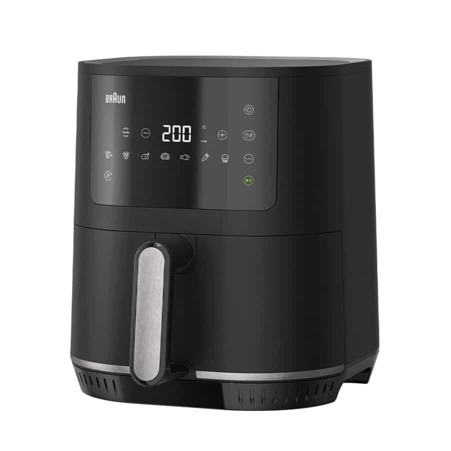 Braun MultiFry 3 Heißluftfritteuse HF 3030I 4,3 L Schwarz 0X12500002