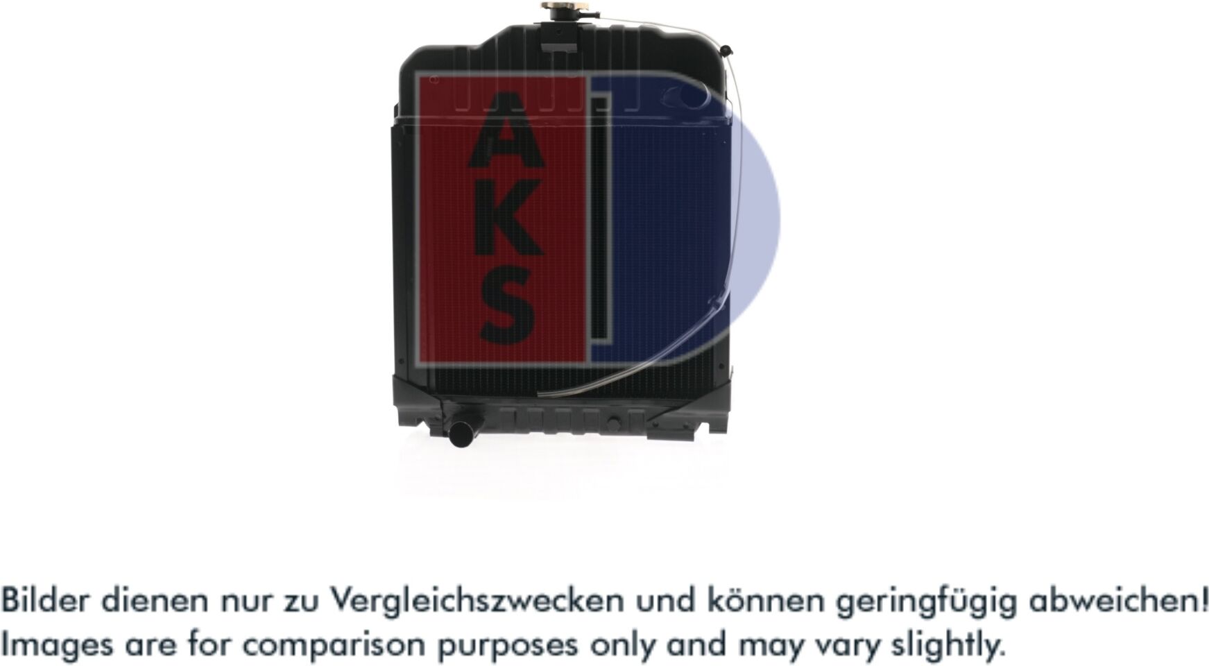 Aks Dasis Kühler, Motorkühlung 440028n