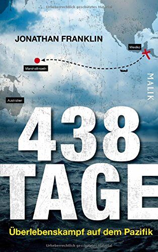 Jonathan Franklin - 438 Tage: Überlebenskampf auf dem Pazifik - Preis vom 14.10.2026 23:07:16 h