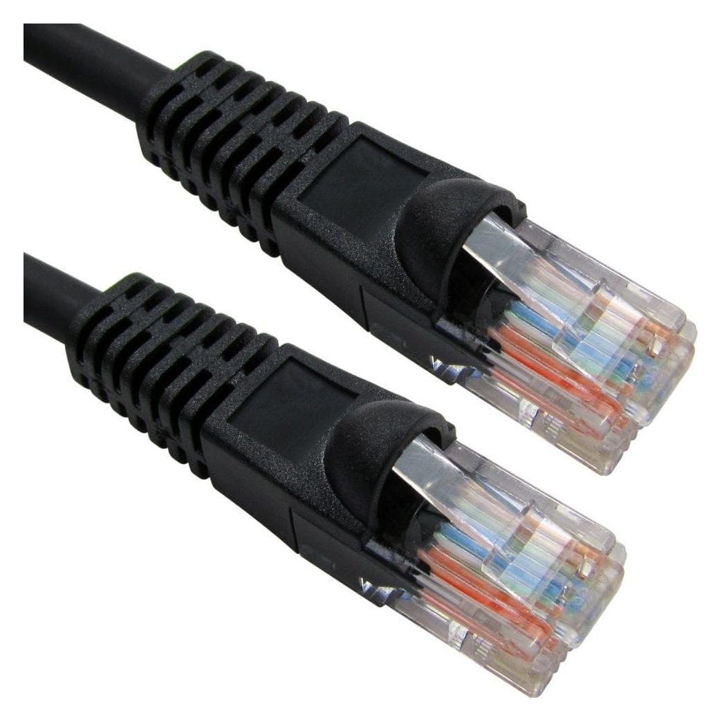 Cables Direct CDL 30MTR CAT 5 E UTP LSOH -BLACK (UTP, CAT5e, 30 m) (B5LZ-230K)