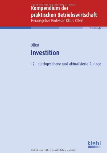 Klaus Olfert - Investition - Preis vom 09.10.2026 07:28:09 h