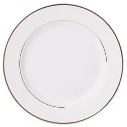 Novastyl Teller FILET OR - Porzellan - 26,5cm