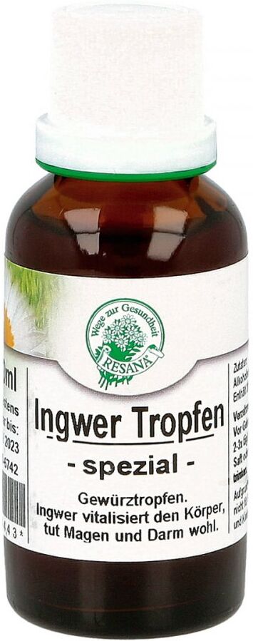 Ingwer Tropfen spezial 30ml