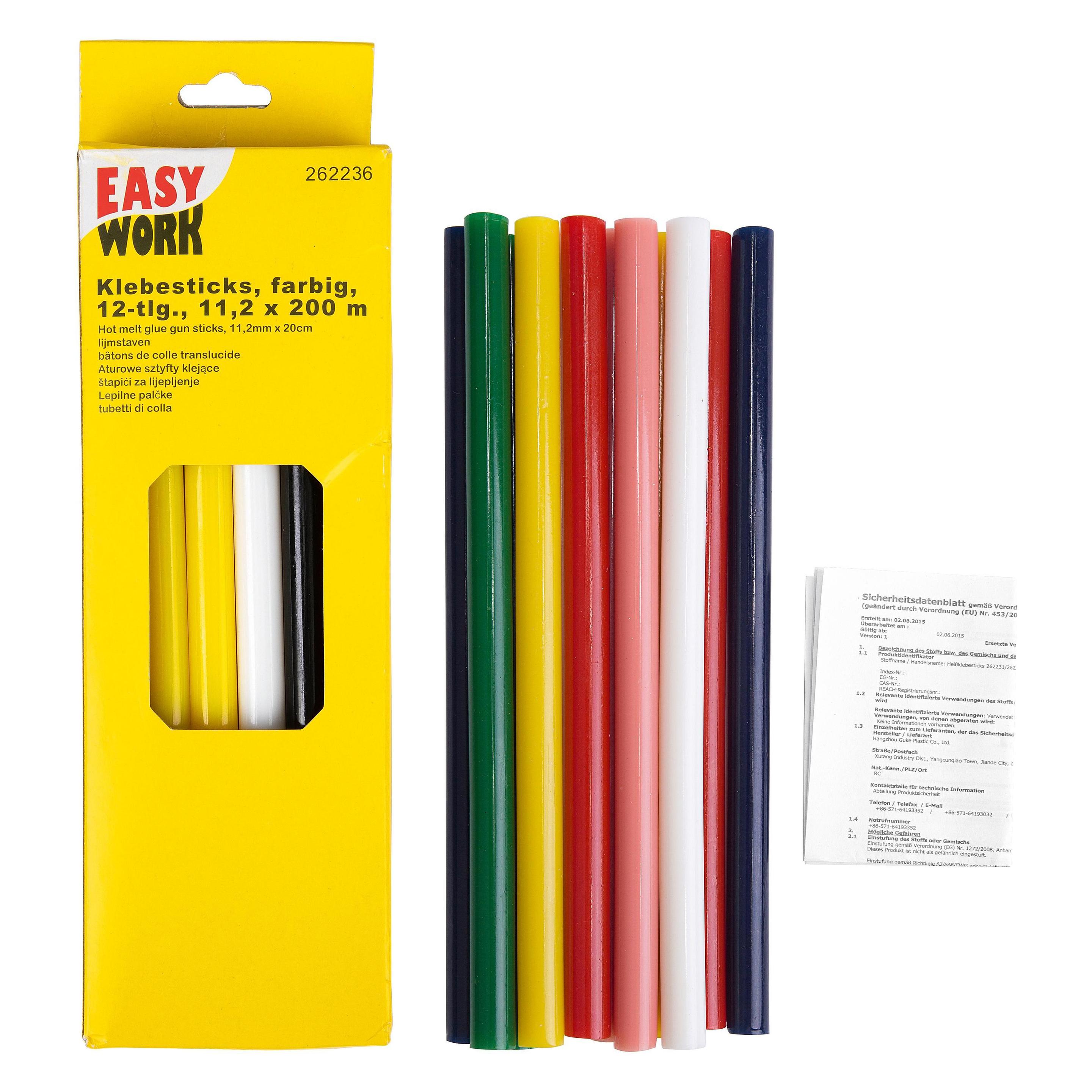 Easy Work Mini-Klebesticks (EASY WORK) Mindestbestellmenge: 6 Stück