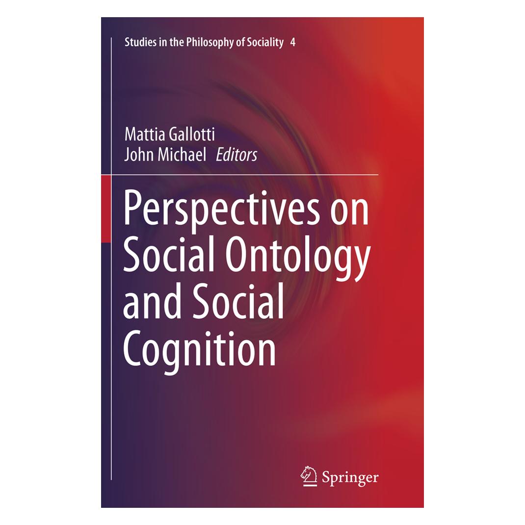 Springer Perspectives on Social Ontology and Social Cognition (Englisch, Softcover, John Michael, Mattia Gallotti) (55856195)