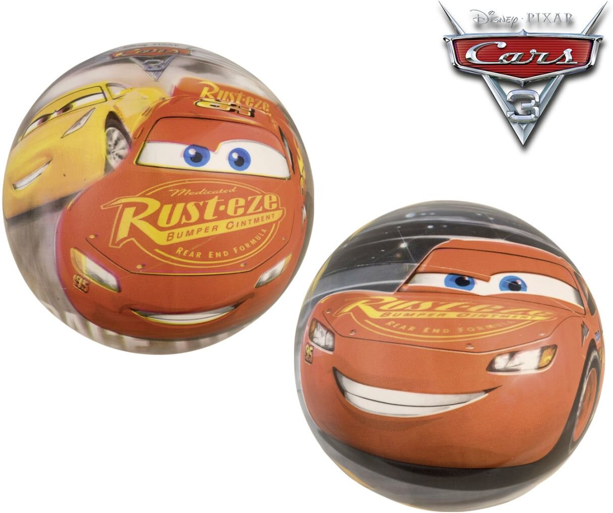Happy People Cars Ball aus Kunststoff 23 cm