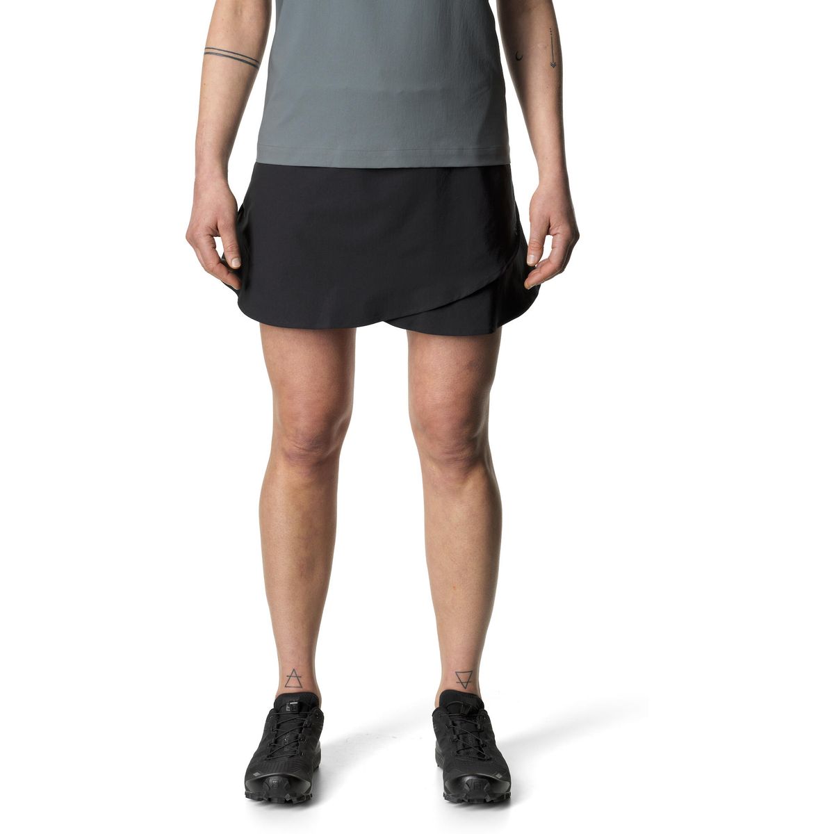 Houdini W's Skort true black (900) L 860006-900-L