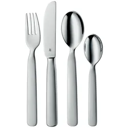 WMF Kinderbesteck First Lyric 4tlg. Edelstahl Silber