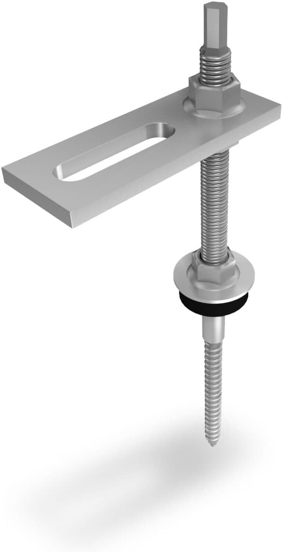 K2 Systems Stockschraube M10x250, vormontiert 2000122)