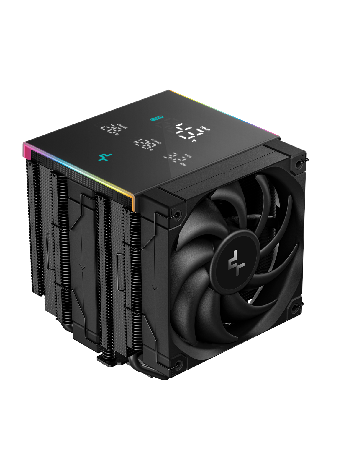 DeepCool AK620 DIGITAL PRO - Black - CPU-Luftkühler - 50 dBA oder höher