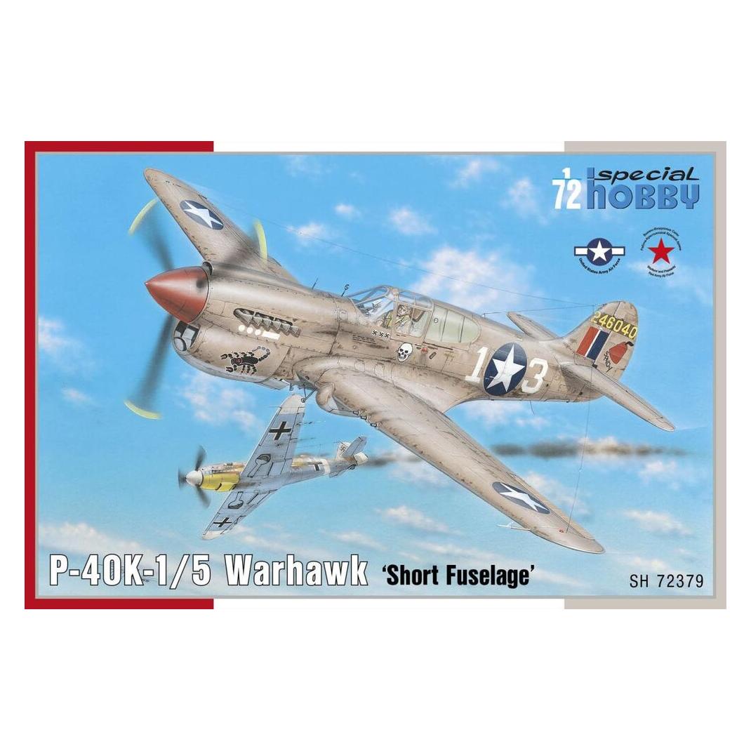 Special Hobby P-40K-1/5 Warhawk (100-SH72379)