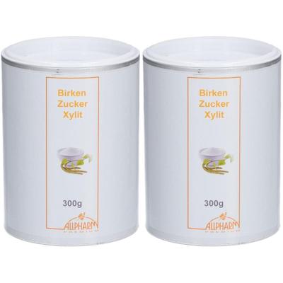 Birkenzucker Xylit Allpharm Premium Pulver 2x 2x300 g