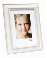 Deknudt S221H1 Holz Beige Weiß Einzelbilderrahmen 13 x 18 cm Rechteckig 180 mm Bürokleinmaterial (S221H1 13X18)