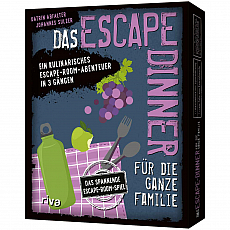 Riva Verlag Das Escape-Dinner für die ganze Familie - deutsch 310385