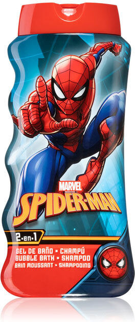 Franco Zarri Spiderman Bagnoschiuma