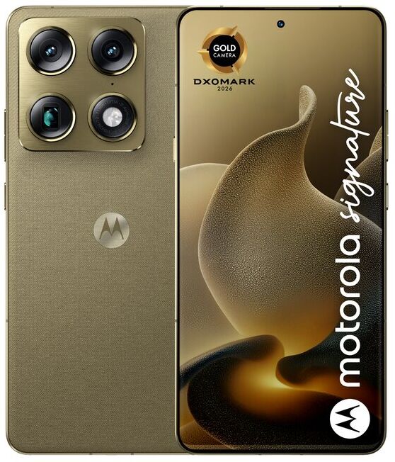 SMARTPHONE MOTOROLA SIGNATURE 512GB VERDE