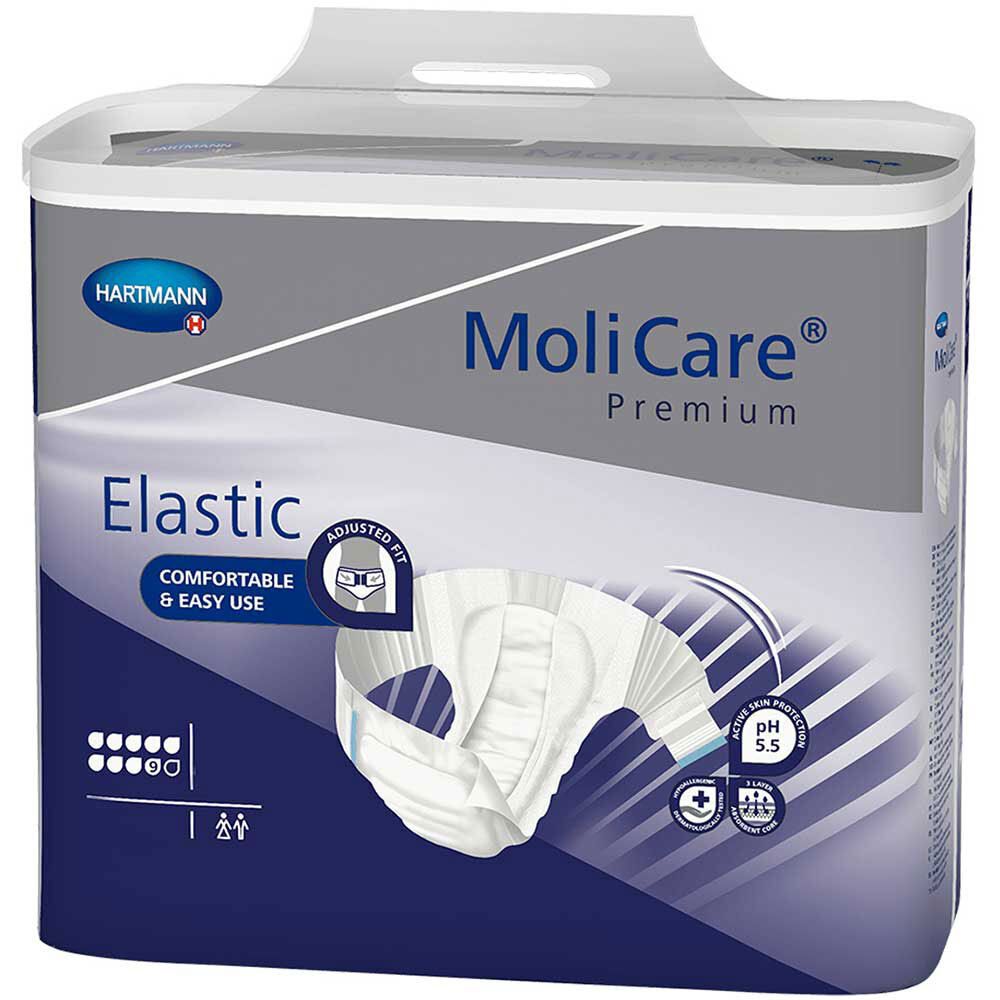 Molicare Premium Elastic Slip 9 Tropfen Gr.XL 14 St Windeln