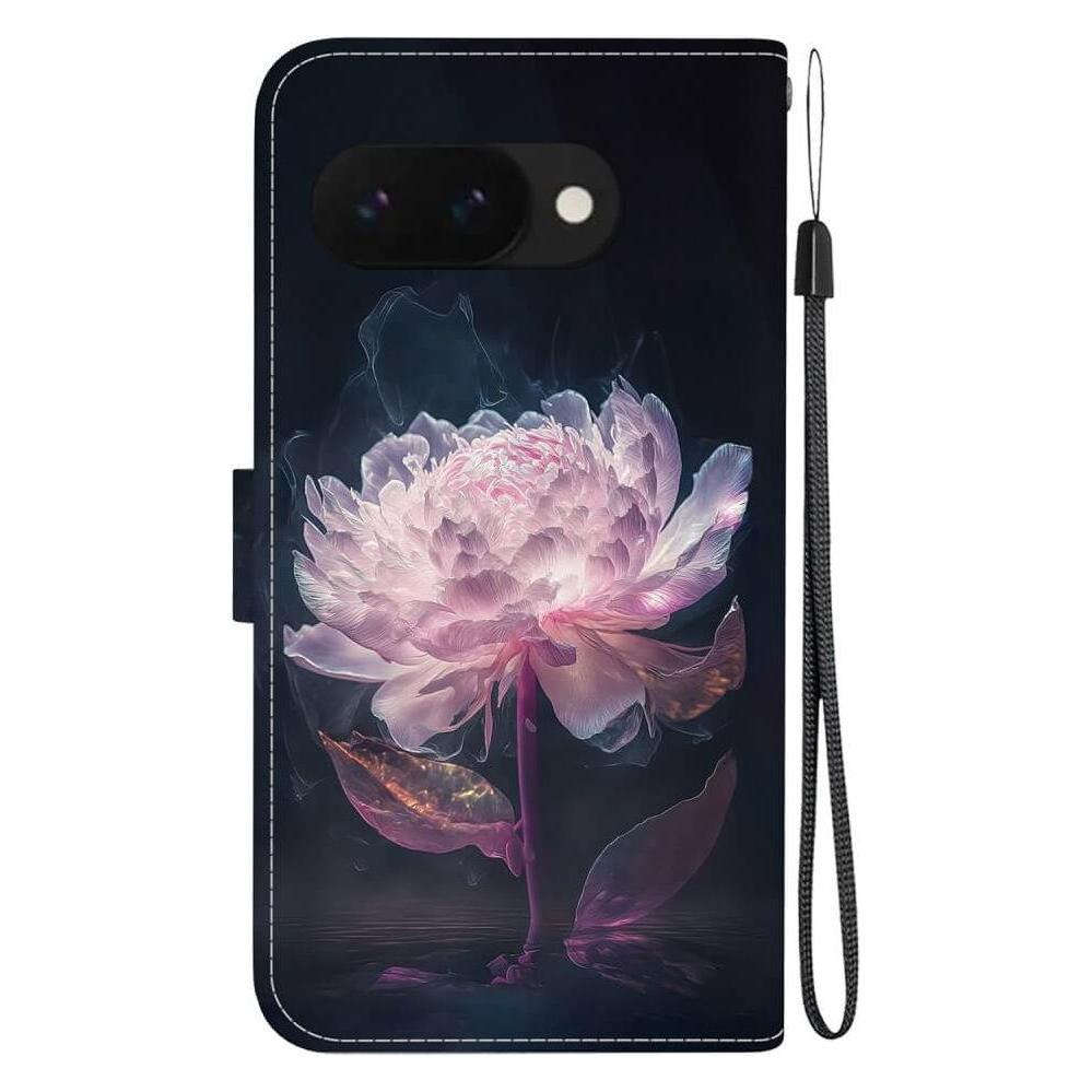 Cover-Discount Google Pixel 9a - Tasche Hülle mit Blüten Motiv (Google Pixel 9a) (57271837)