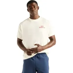 NEW BALANCE Herren Shirt Intelligent T-Shirt, Größe S in Weiß 627