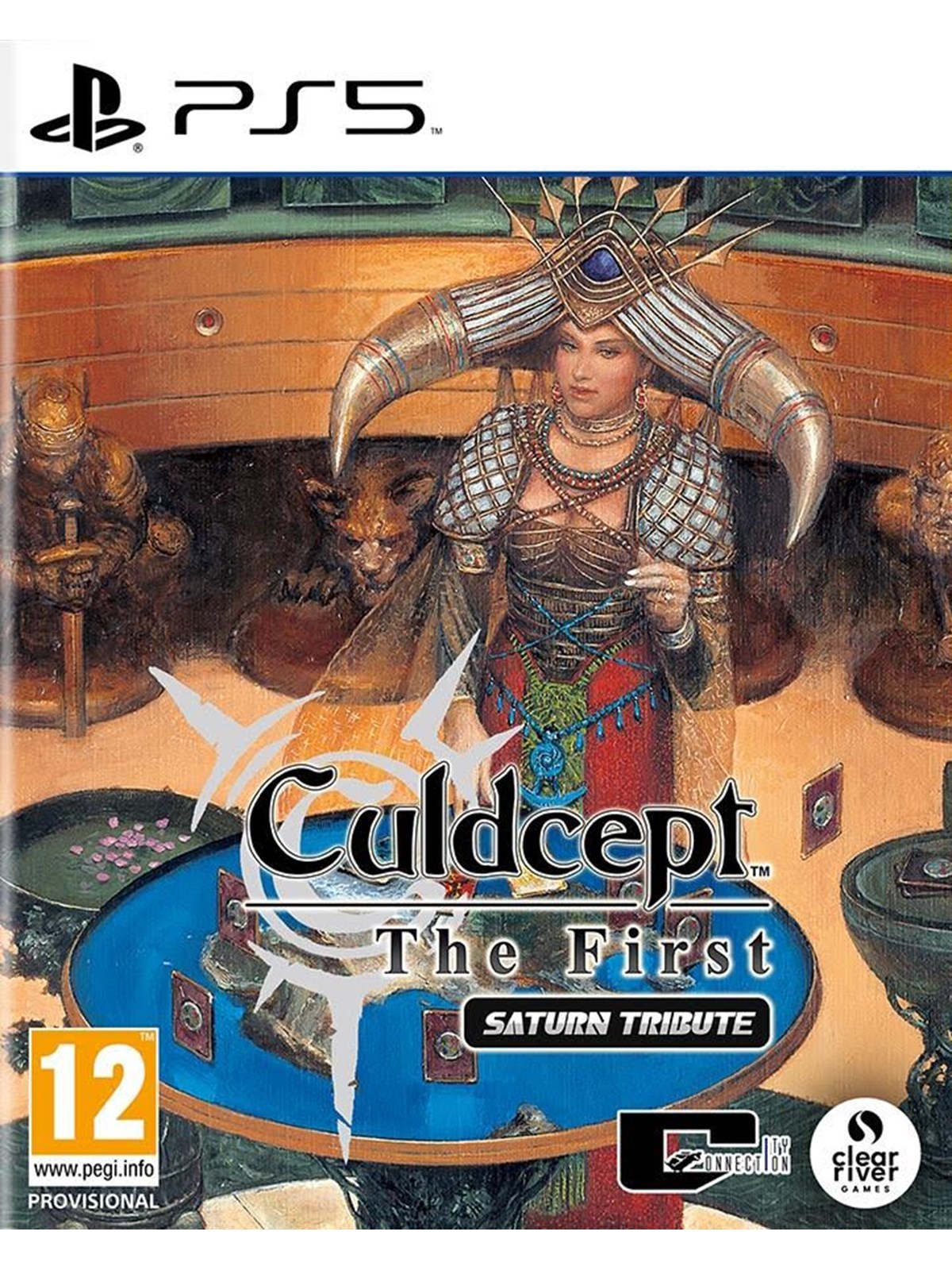 Culdcept The First Saturn Tribute - Sony PlayStation 5 - Turn-based - PEGI 12