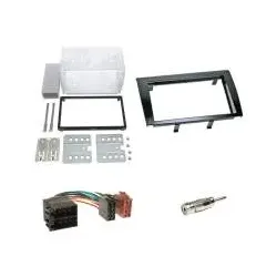 Fiat Bravo (198) 04/2007 - 07/2014 Autoradio 2-DIN Einbaurahmen Radioblende+A...
