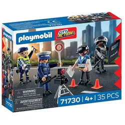 PLAYMOBIL 71730 ACTION HEROES Figurenset Polizei