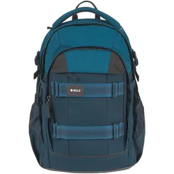 Lässig School Backpack Origin Bold - Dark Blue Koffer24