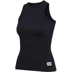 hummel hmlPULSE Samless Rib Tanktop Damen 2001 - black XL