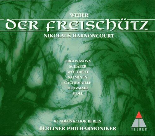 Harnoncourt - Weber: Der Freischütz (Gesamtaufnahme) (Aufnahme Berlin September 1995) - Preis vom 14.10.2026 23:07:16 h