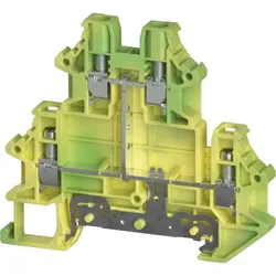 Wieland Schutzleiterklemme WTN 4 E PE