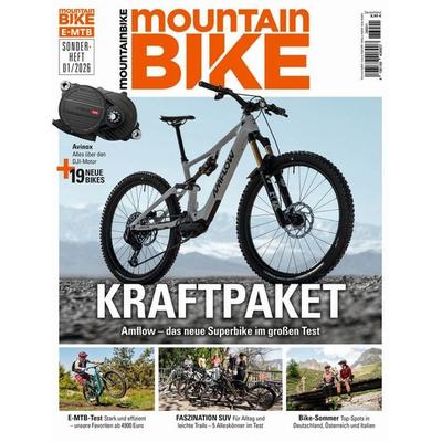 mountainBIKE - E-Mountainbike 01/2026, Taschenbuch von , Motorbuch Verlag, 978-3-613-32292-9