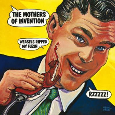 Weasels Ripped My Flesh - Frank Zappa & The Mothers Of Invention, CD