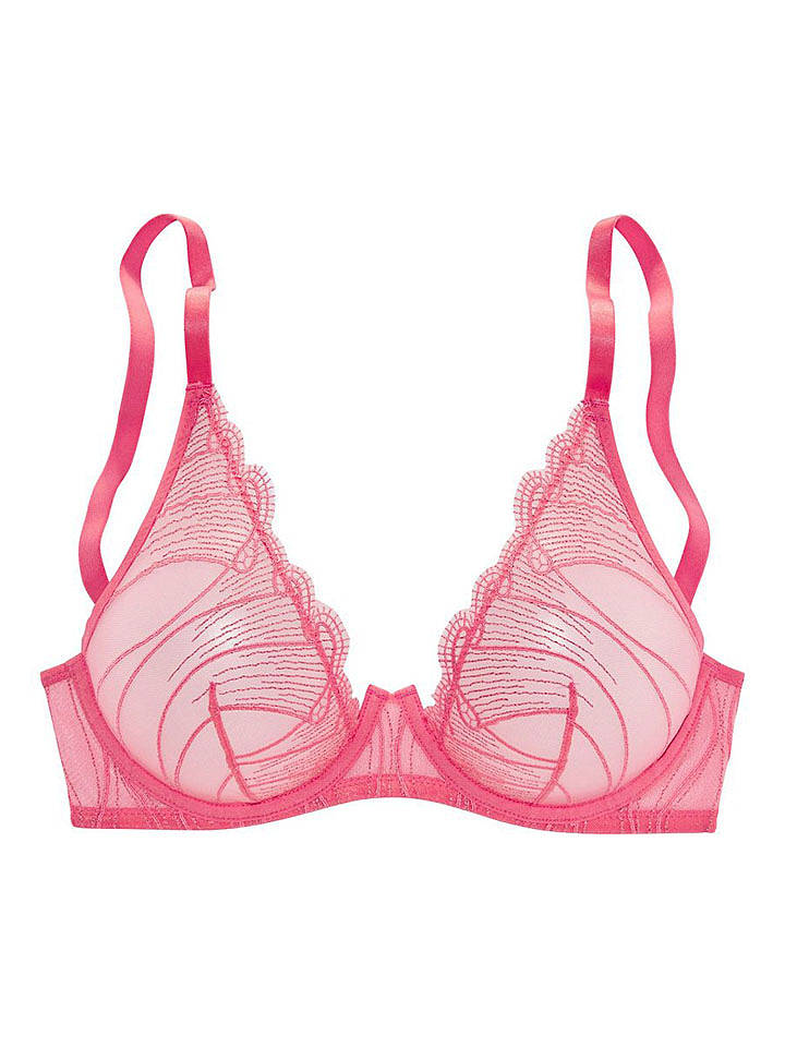 LASCANA Bügel-BH in Pink - 85F