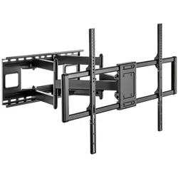 Equip 650343 60-120-Zoll-Schwerlast-Vollbeweglicher TV-Wandhalterung
