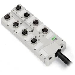 WAGO 757-285/000-010 757-285/000-010 Sensor/Aktorbox passiv M12-Verteiler mit Metallgewinde 1 St.