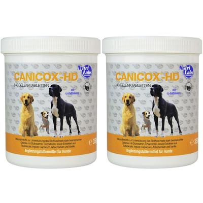 Canicox HD Kautabletten f.Hunde Doppelpack 2x140 St