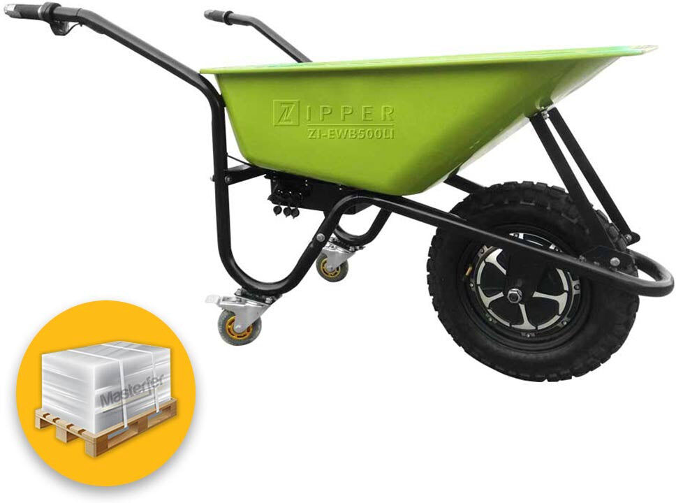 Zipper ZI-EWB500LI Carriola elettrica a batteria, portata 150 Kg
