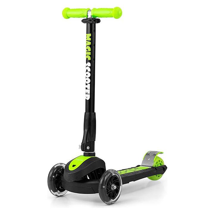 Mally Scooter Milly Magic 3, green (2824)
